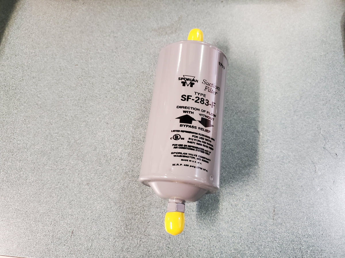FILTRO DE LÍNEA DE SUCCIÓN ABOTONADA DE 3/8"