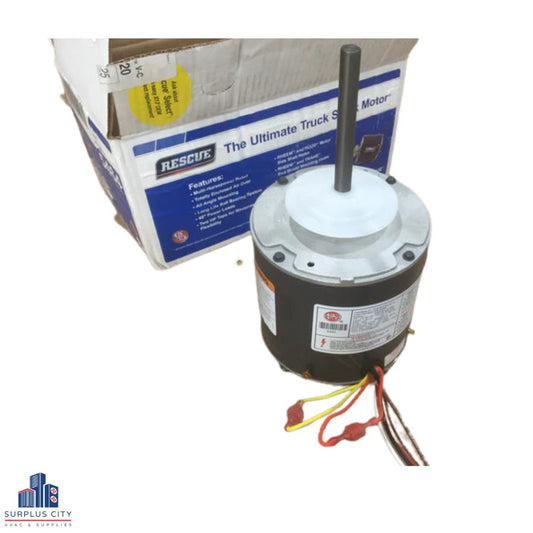 1/3-1/6 Multi-HP Condenser Fan Motor   208-230/60/1   RPM:825/2-Speed