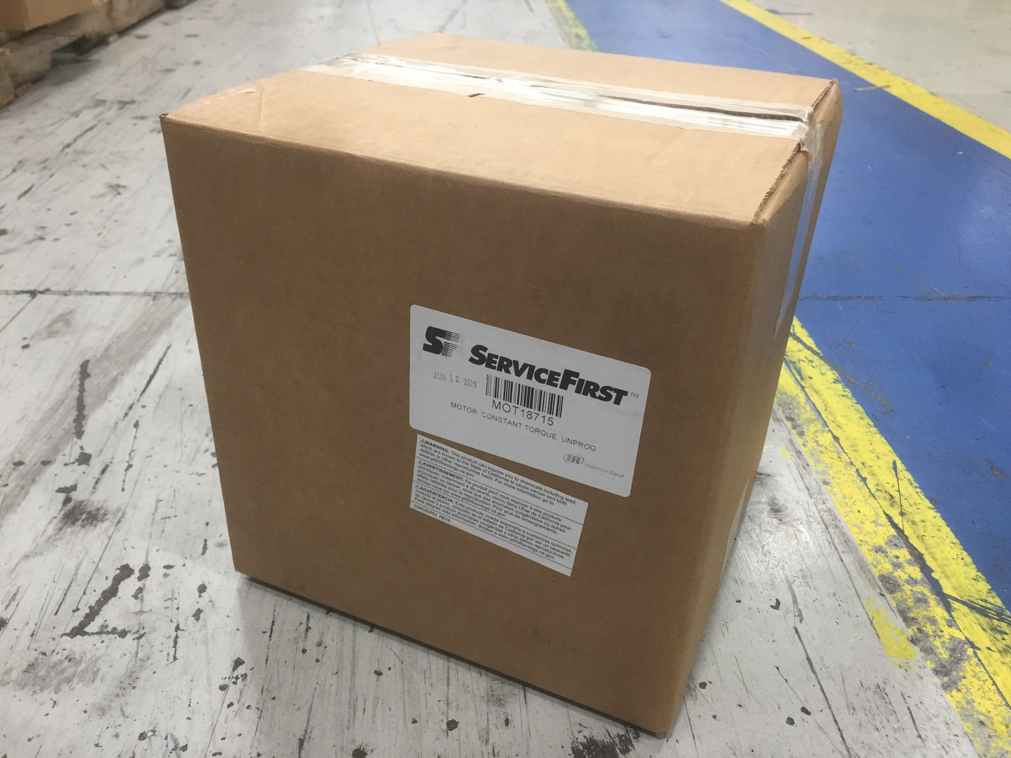 1 HP Unprogrammed ECM Motor 115/50-60/1 RPM 1050 1 Speed