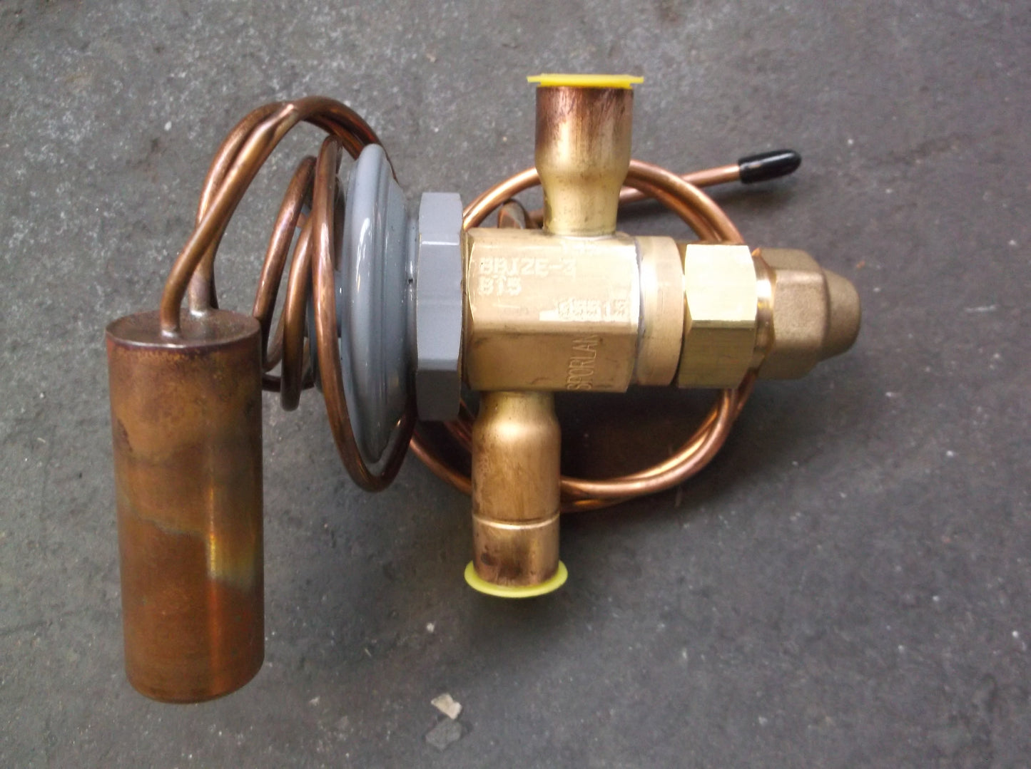 3 TON THERMO EXPANSION VALVE 1/2" SWEAT R-410A