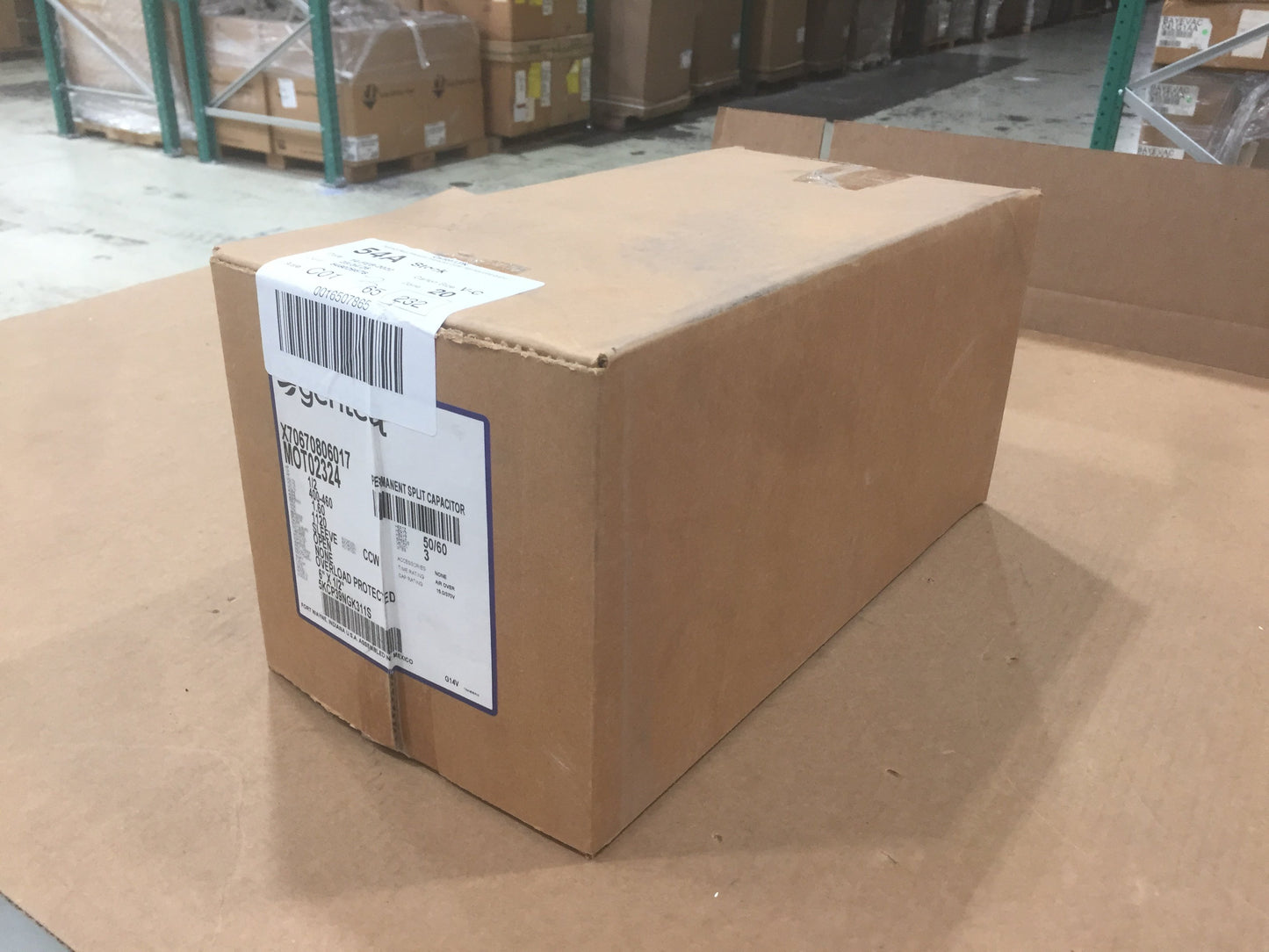 Motor eléctrico de 1/2 HP 400-460/50-60/1 1120 RPM 3 velocidades