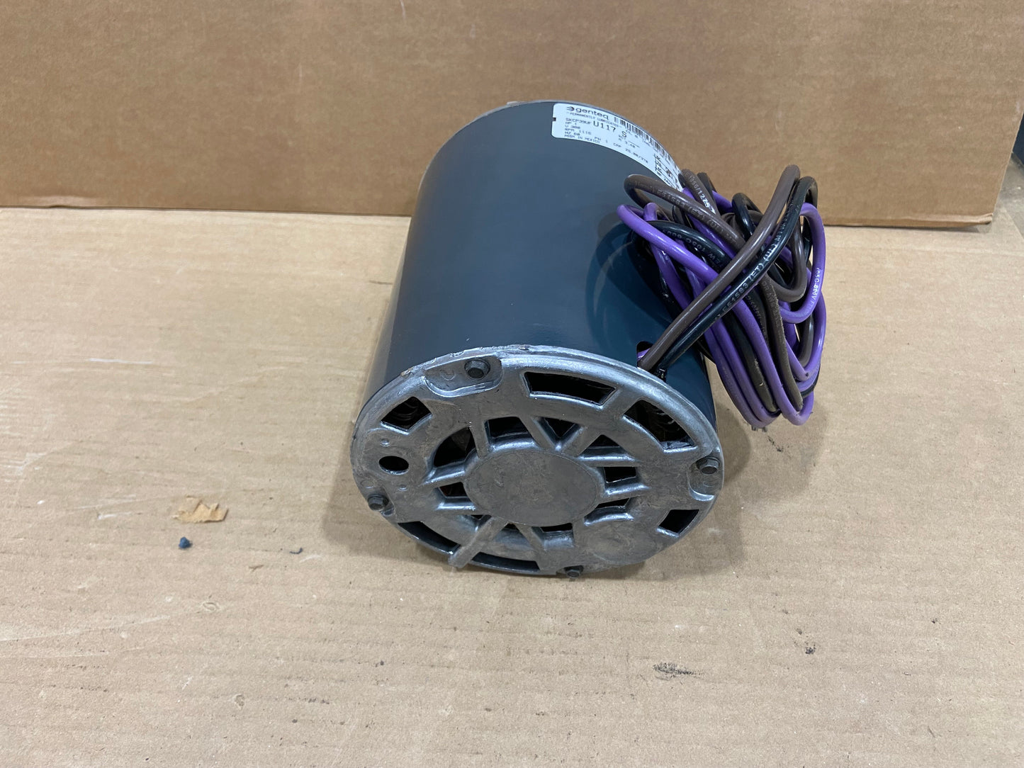 1 HP Blower Motor 380/60/1 1115 RPM 1 Speed