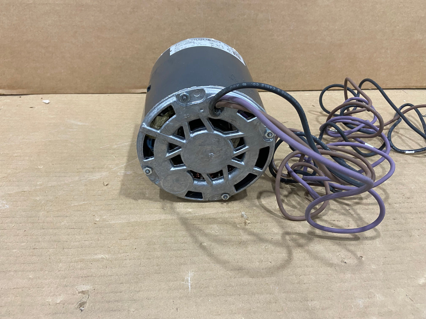 1 HP Blower Motor 380/60/1 1125 RPM 1 Speed