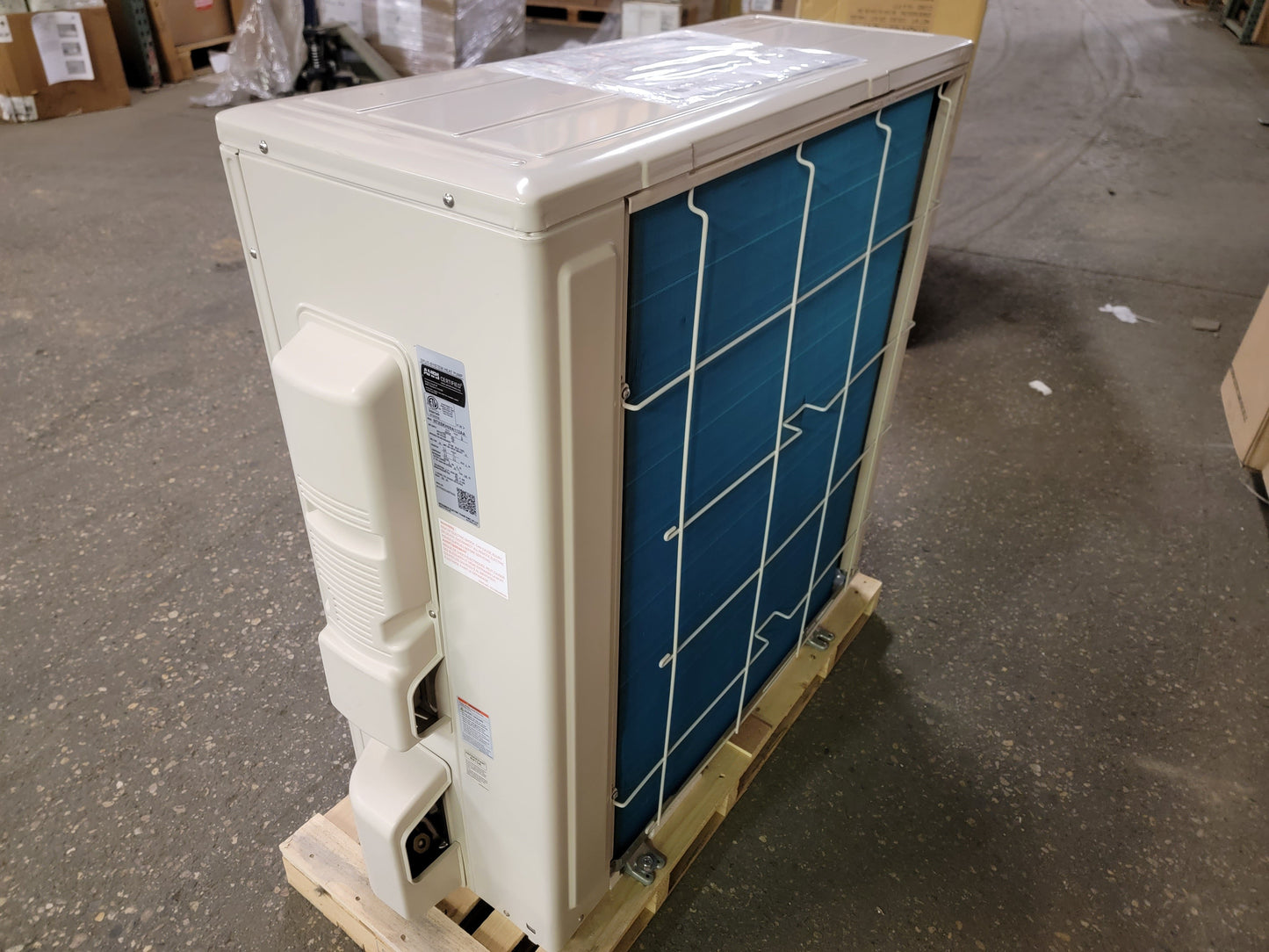 9,000 BTU Single-Zone Inverter OD Heat Pump Mini Split , 17-20 SEER 208-230/60/1 R-410A