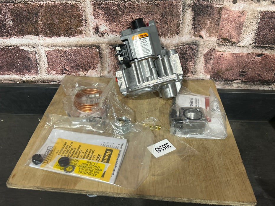 24V, 50/60Hz Dual Standing Pilot Combination Gas Control Valve, 1/2"X3/4" NPT