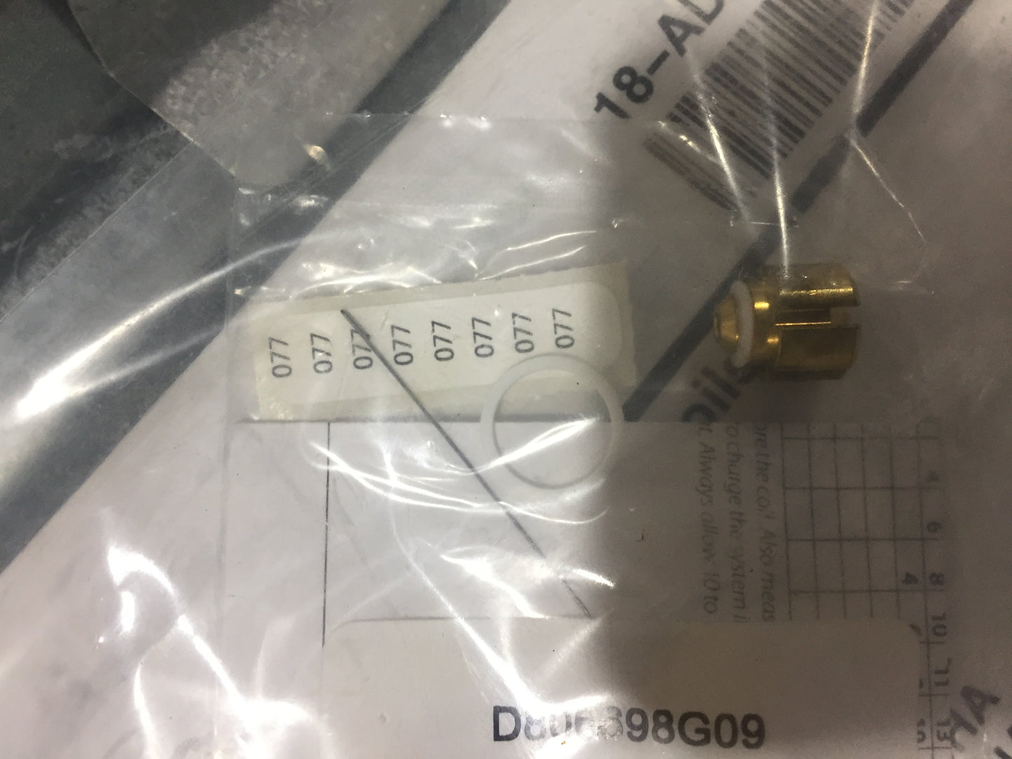 3.5-4 Ton AC/HP Multi-Position Cased 'A' Coil; R410A