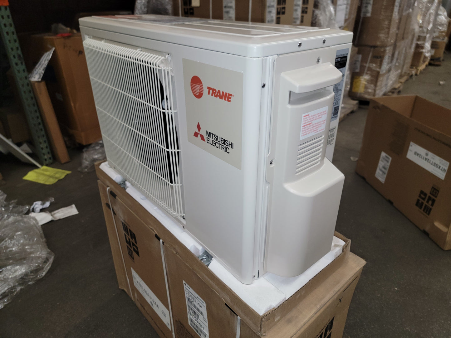 12,000 BTU 1-Zone Inverter-Driven Outdoor Heat Pump Mini-Split Unit 23.1 SEER, 208-230/60/1, R-410A