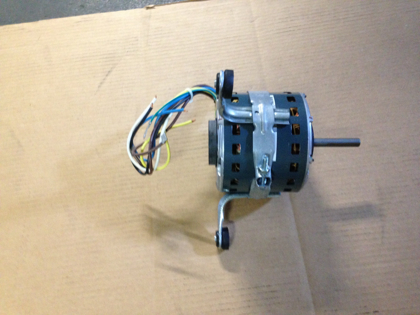 Motor soplador de 1/3 HP, 230/60/1, RPM 1075