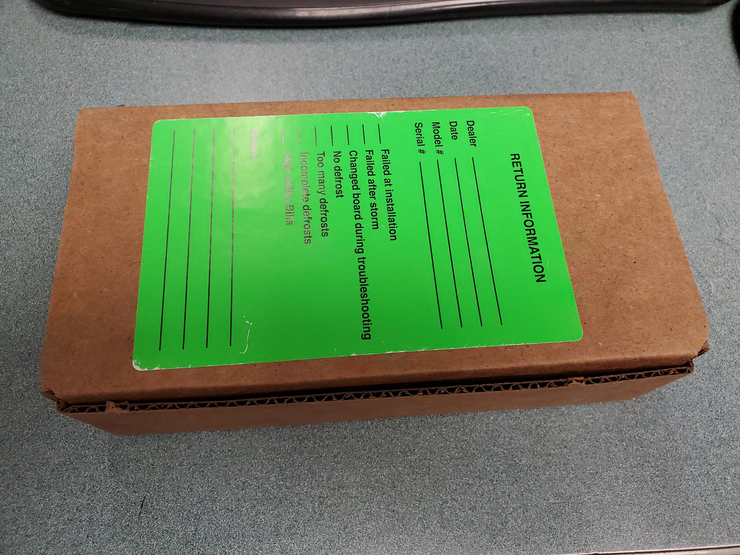 Defrost Control Board