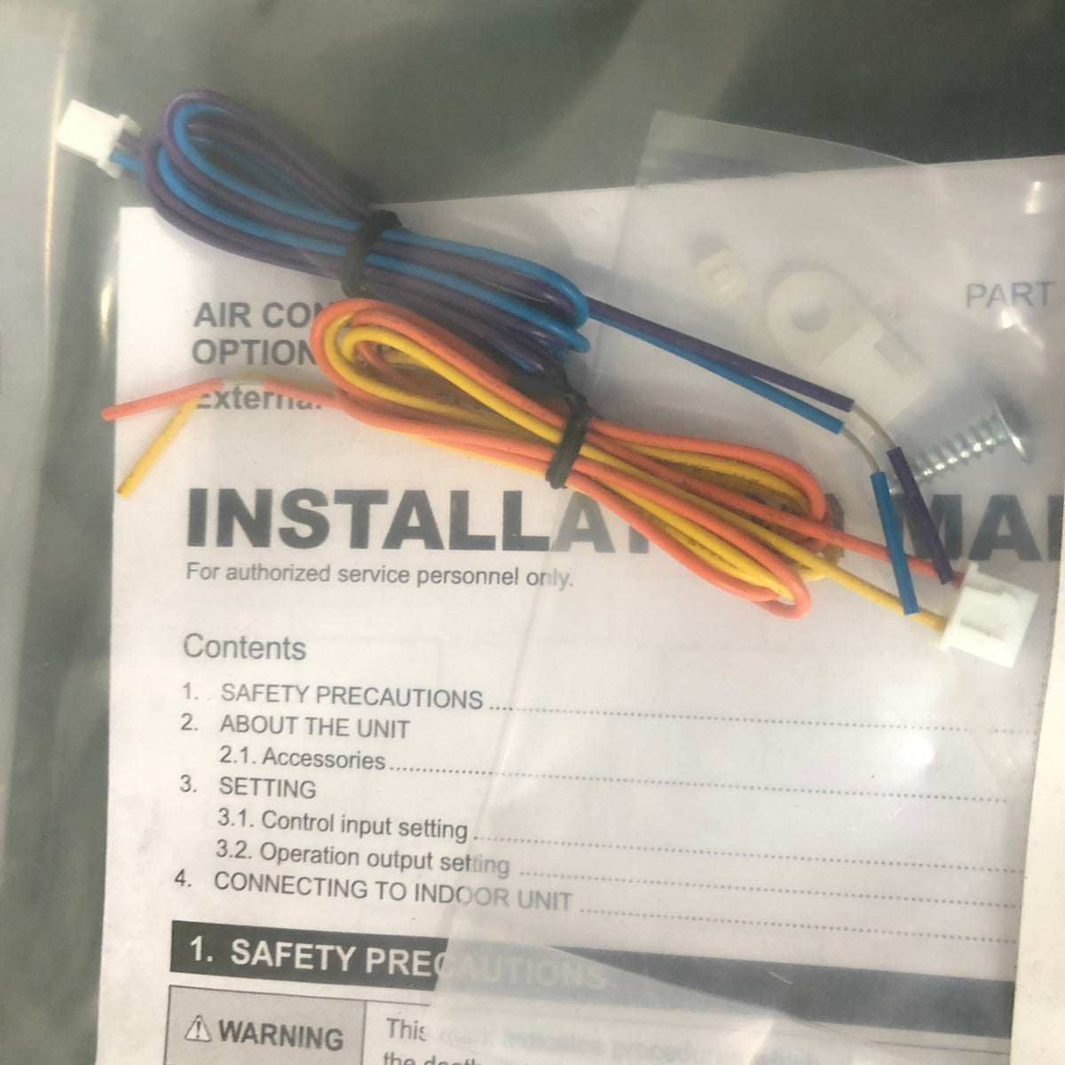 External Connect Kit