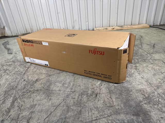 18,000 Btu Indoor Wall Mount Mini-Split Inverter Heat Pump Unit, 19 Seer 208-230/60/1 R-410A