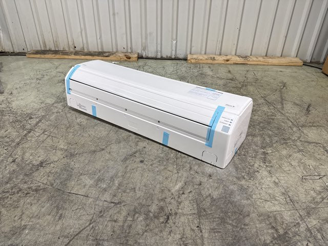 18,000 Btu Indoor Wall Mount Mini-Split Inverter Heat Pump Unit, 19 Seer 208-230/60/1 R-410A