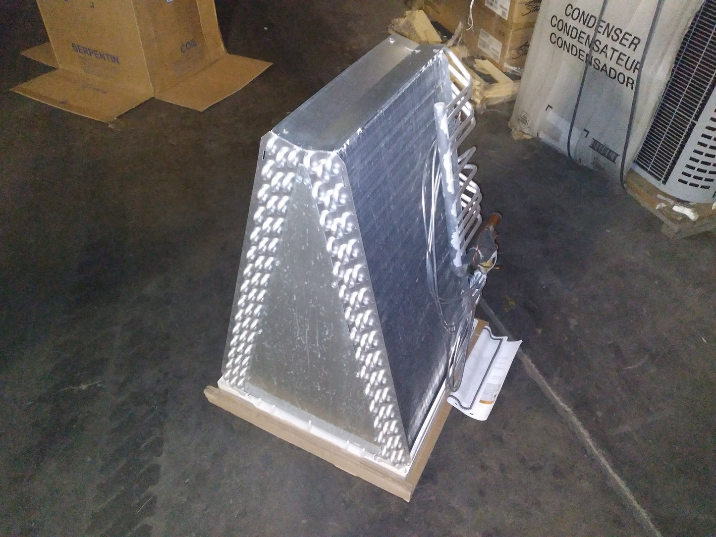 5 Ton AC/HP Upflow/Downflow Uncased A Coil