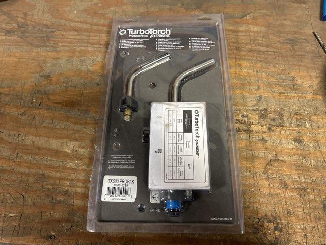 Turbotorch Extreme Tx500 Propack With Both Tips