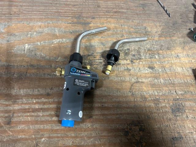 Turbotorch Extreme Tx500 Propack With Both Tips