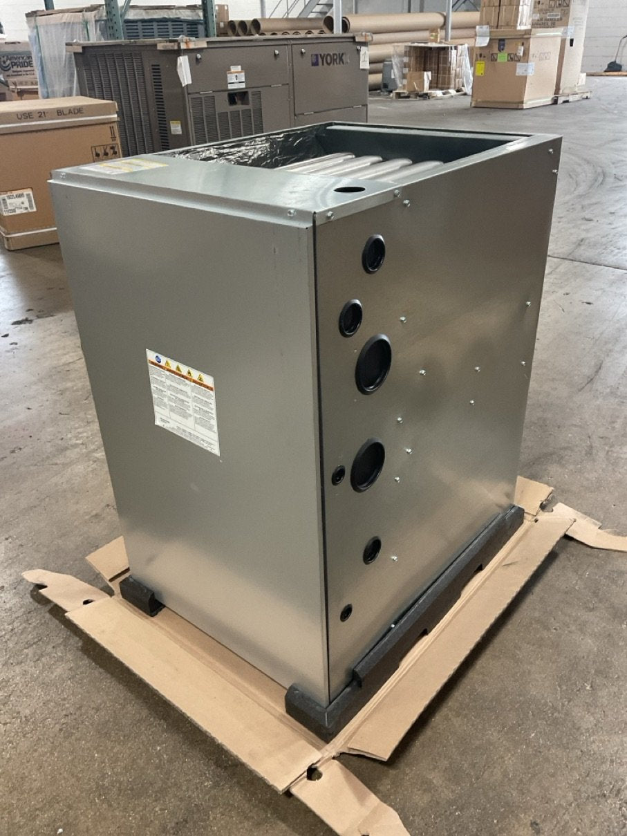 100,000 Btu Single Stage Downflow ECM Natural Gas Furnace, 95% Afue 120/60/1 Cfm:2100