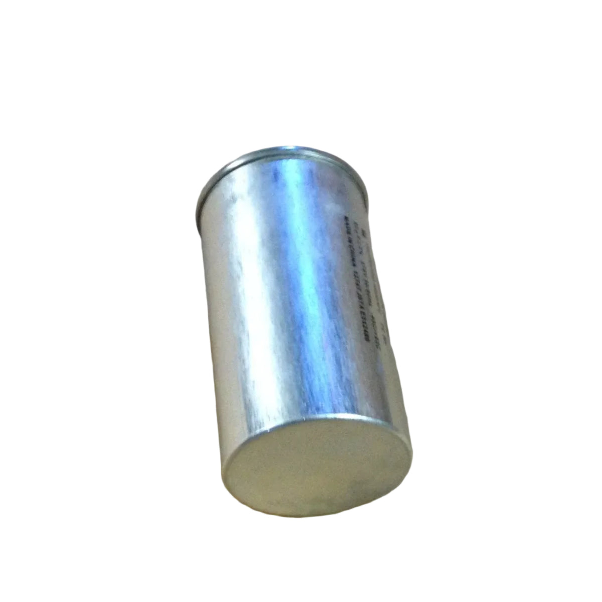 370 Vac, 80MFD 50/60 Hz, Round Capacitor