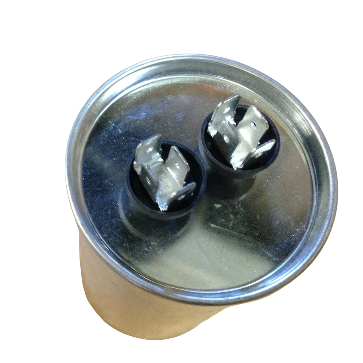 370 Vac, 80MFD 50/60 Hz, Round Capacitor