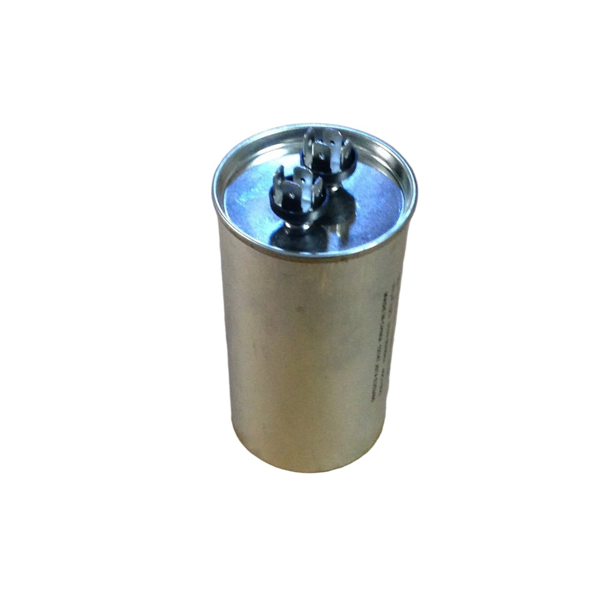 370 Vac, 80MFD 50/60 Hz, Round Capacitor