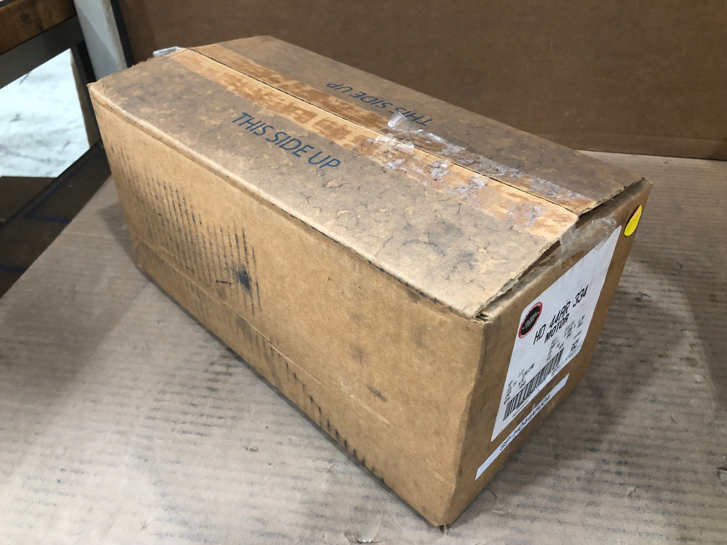 Motor de soplador de accionamiento directo programable ECM de 1/2 HP, 120-240/50-60/1 1050 RPM, 1 velocidad