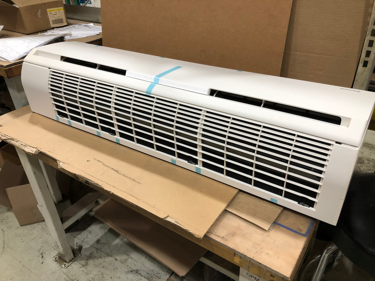 30,000 BTU Wall Mounted Inverter Mini-Split Heat Pump, 19 Seer 208-230/60/1 R-410A CFM:1000
