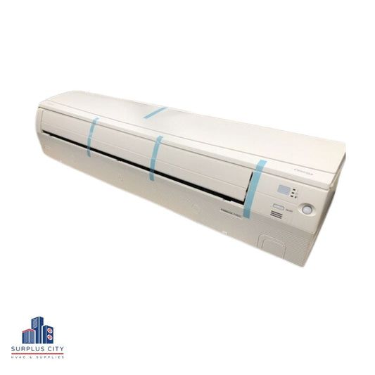 30,000 BTU Wall Mounted Inverter Mini-Split Heat Pump, 19 Seer 208-230/60/1 R-410A CFM:1000