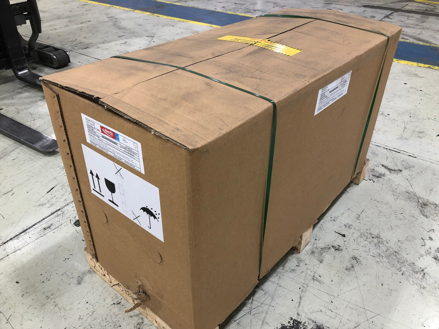 295,000 BTU Wall Mount Modulating Gas Hot Water Boiler 95%, 120/60/1