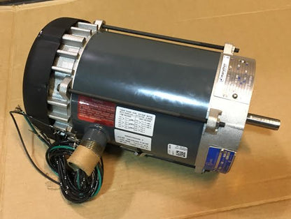 3/4 HP REVERSIBLE HAZARDOUS LOCATION ELECTRIC MOTOR 208/230-460/60/3 RPM 1725/1 SPEED