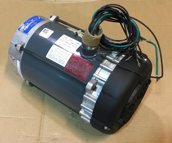 3/4 HP REVERSIBLE HAZARDOUS LOCATION ELECTRIC MOTOR 208/230-460/60/3 RPM 1725/1 SPEED