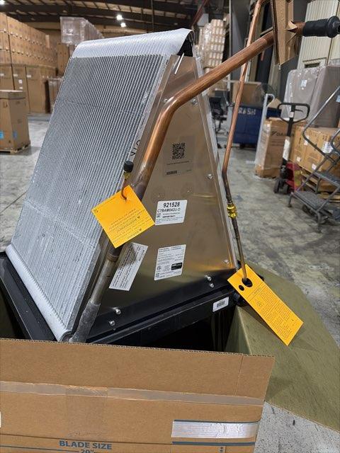 3.5 Ton Ac/HP Upflow/Downflow Uncased A" Coil, R-410A