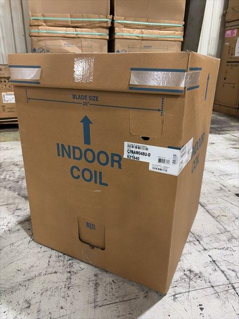 4 Ton Upflow/Downflow Uncased Aluminum A Coil