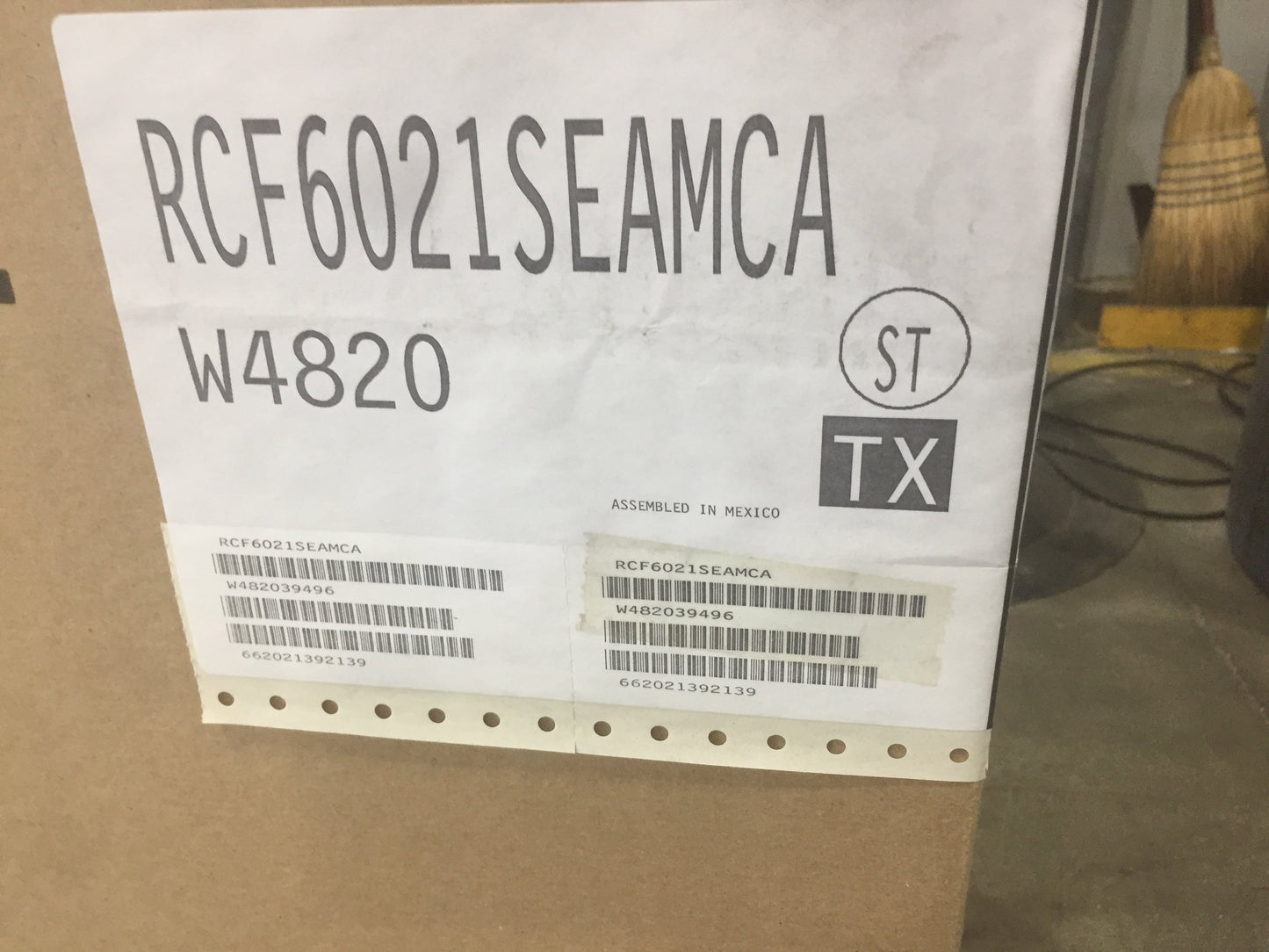 Serpentín "A" multiposición para aire acondicionado/HP de 5 toneladas, R-410A CFM 1900