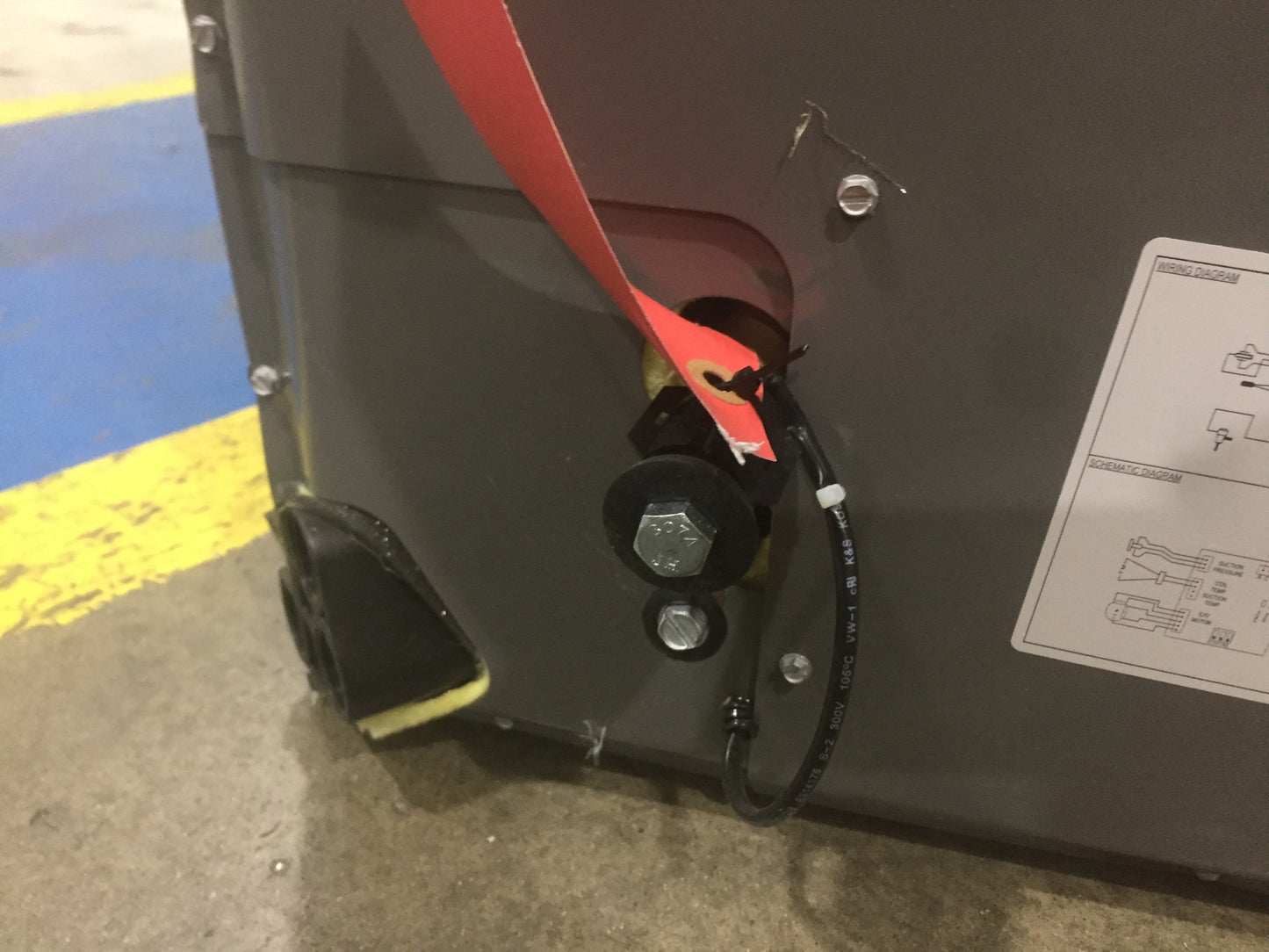 Serpentín "A" multiposición para aire acondicionado/HP de 5 toneladas, R-410A CFM 1900