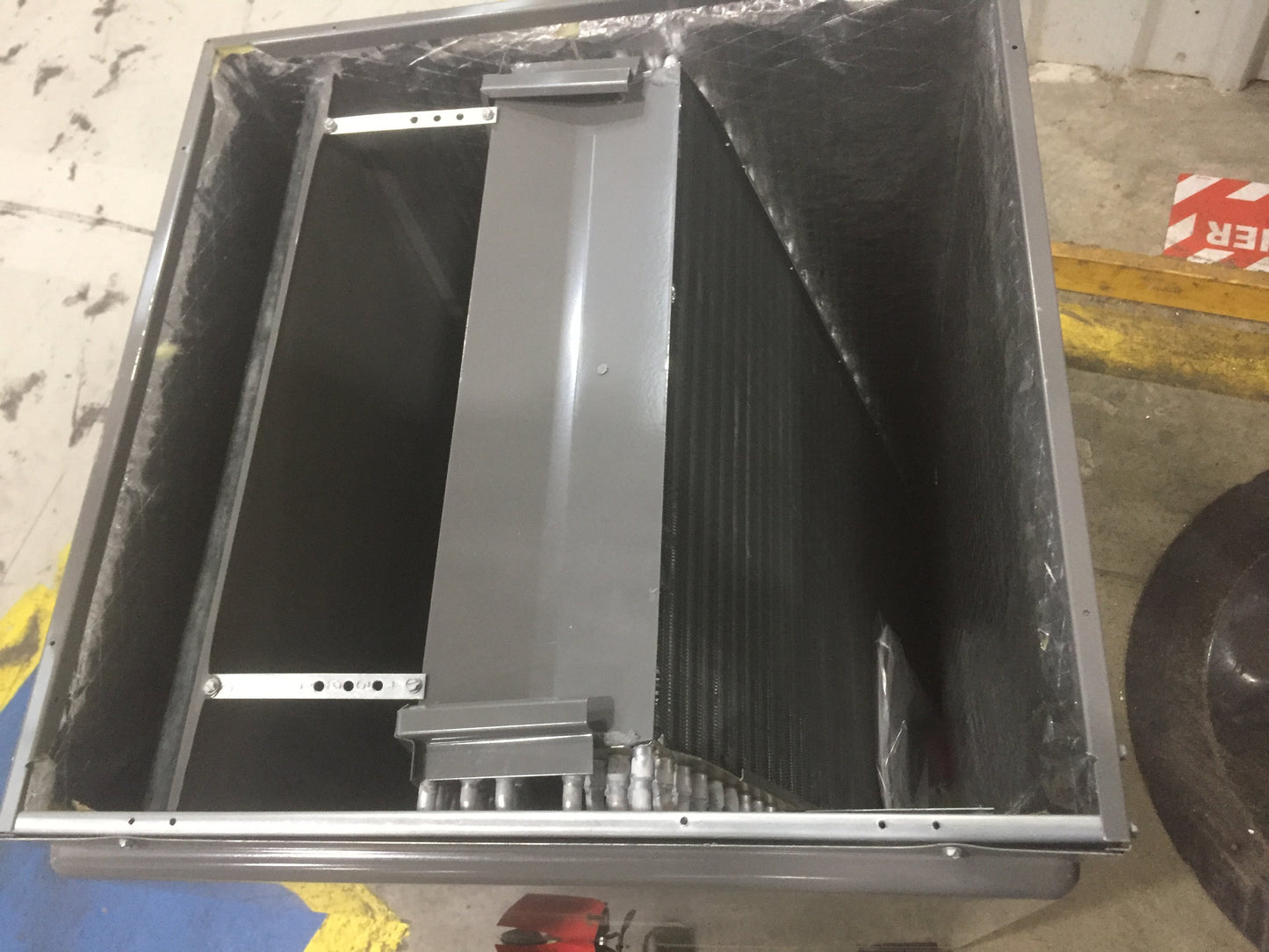 Serpentín "A" multiposición para aire acondicionado/HP de 5 toneladas, R-410A CFM 1900