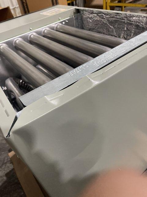 100,000 Btu Single-Stage Multi-Speed ECM Downflow Gas Furnace, 96.00% 115/60/1 2342 CFM