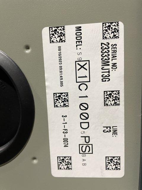 100,000 Btu Single-Stage Multi-Speed ECM Downflow Gas Furnace, 96.00% 115/60/1 2342 CFM