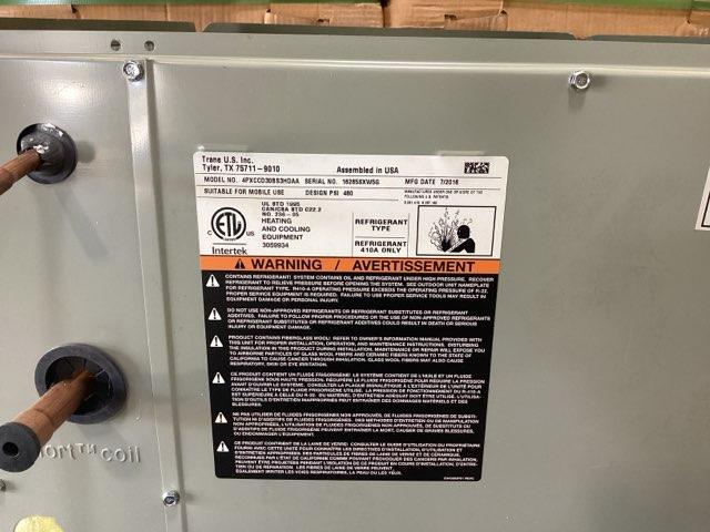 2.5 Ton Ac/HP Downflow Cased A" Coil R-410A CFM 925-1125"