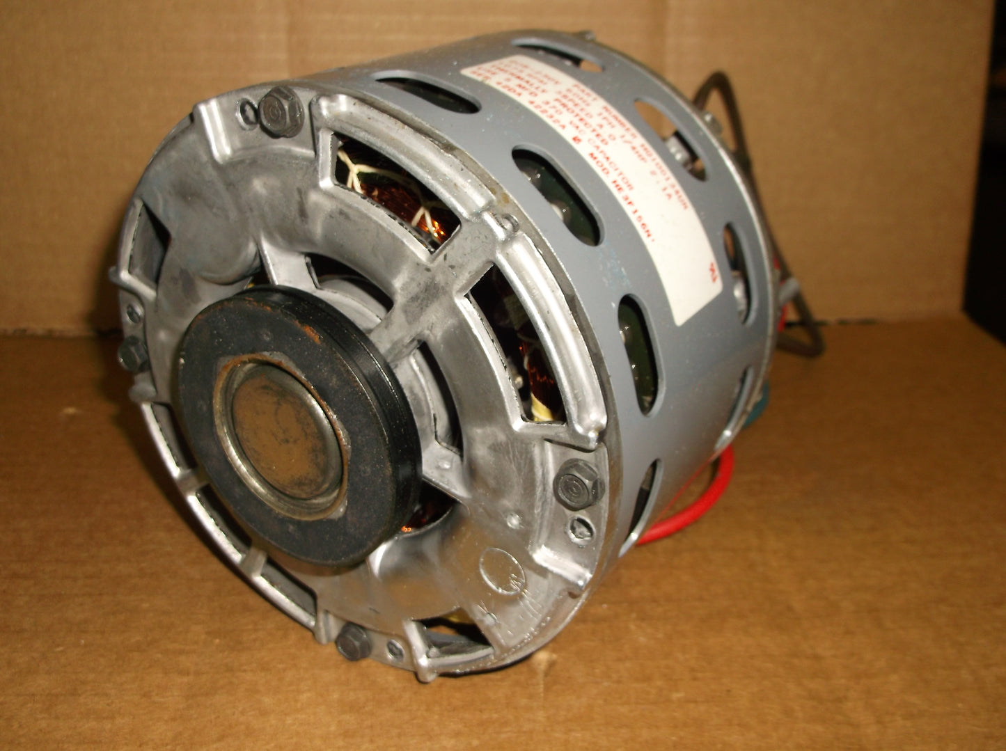 1/4HP DIRECT DRIVE BLOWER MOTOR 208-230/60/1 RPM:1075/3-SPEED