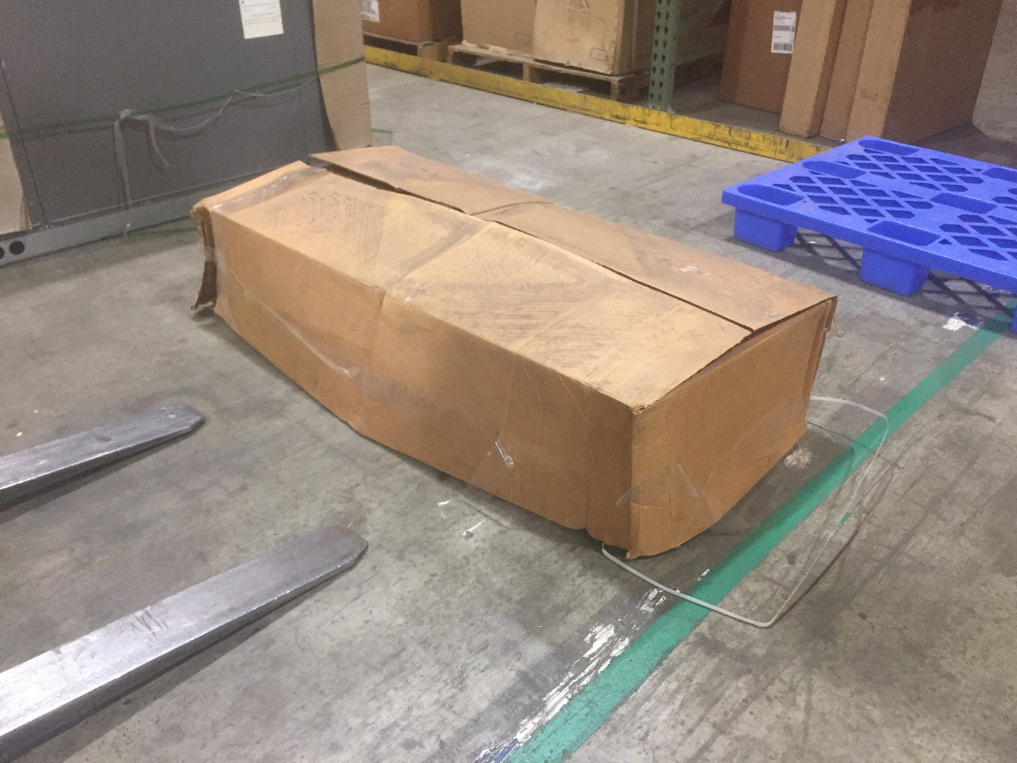 3.5 Ton AC/HP Horizontal Ceiling Mounted Fancoil With 5Kw Heat 208-230/60/1