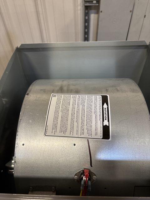 100,000 Btu Downflow Classic" Series Single Stage ECM Natural Gas Furnace