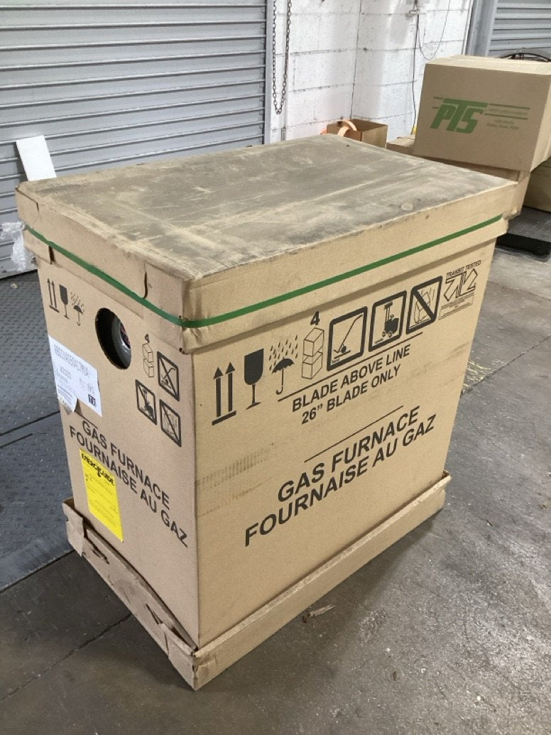 50,000 Btu Single Stage UPFlow/Horizontal ECM Natural Gas Furnace, 80% Afue 115/60/1 Cfm:775