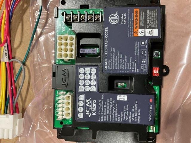 Furnace Control Module W/ Cable Harness; 18-30 VAC, 60Hz