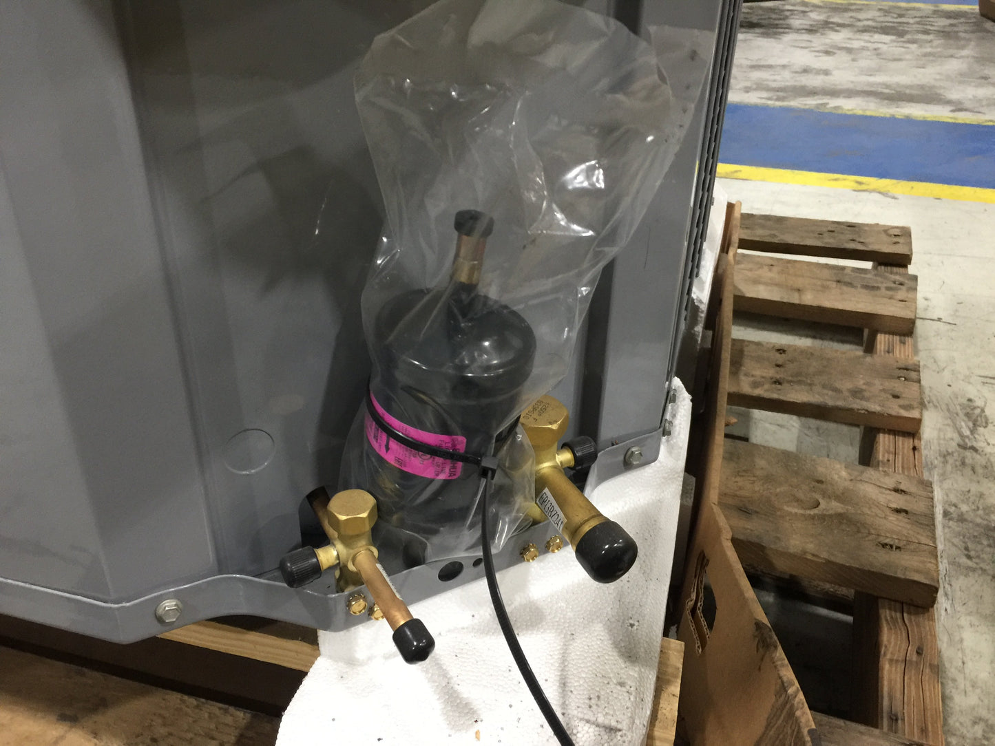 2 Ton High Efficiency 17 SEER Two-Stage Air Conditioner With Observer Communicating Control System;