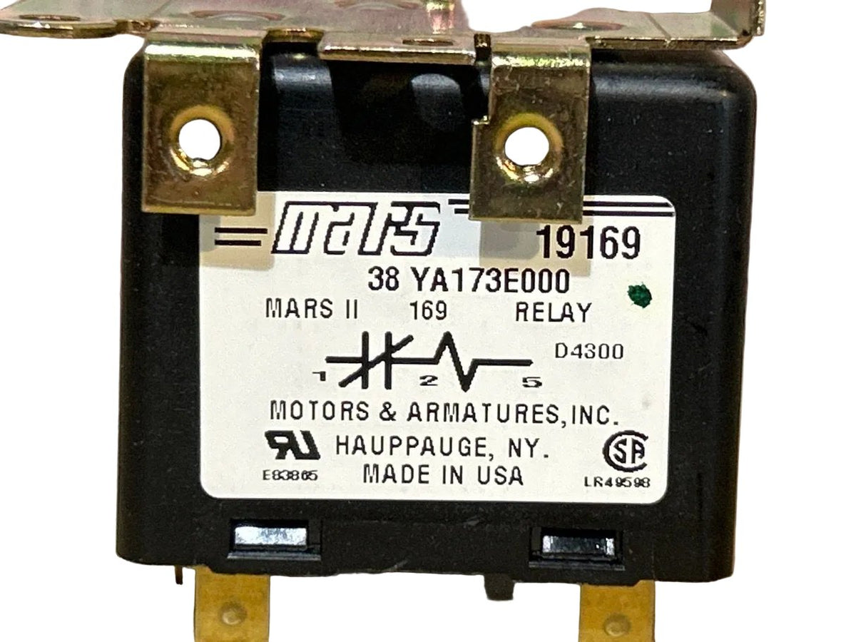 336 V, 50/60 Hz, Potential Relay