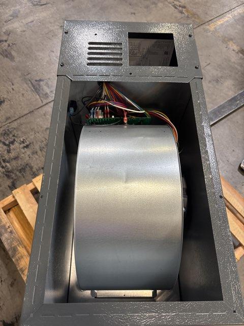 60,000 Btu Single Stage Downflow/Horizontal ECM Natural Gas/LP Furnace; 80% Afue, 115/60/1, CFM 1400