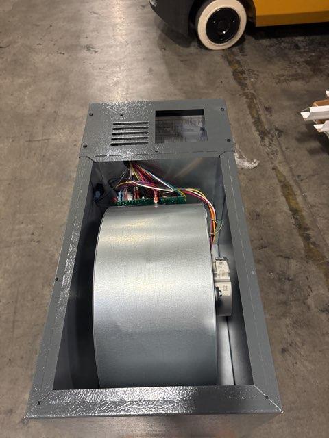 60,000 Btu Single Stage Downflow/Horizontal ECM Natural Gas/LP Furnace; 80% Afue, 115/60/1, CFM 1400