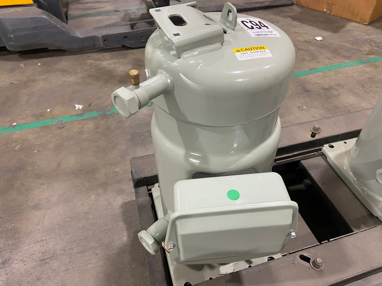 Compresor de espiral de 10 toneladas CA/HP 575/60/3 R22