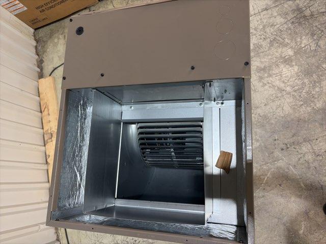 2 Ton AC/HP Multiposition Variable Speed ECM Fancoil; 208-230/60/1, Multi-Refrigerant CFM 800