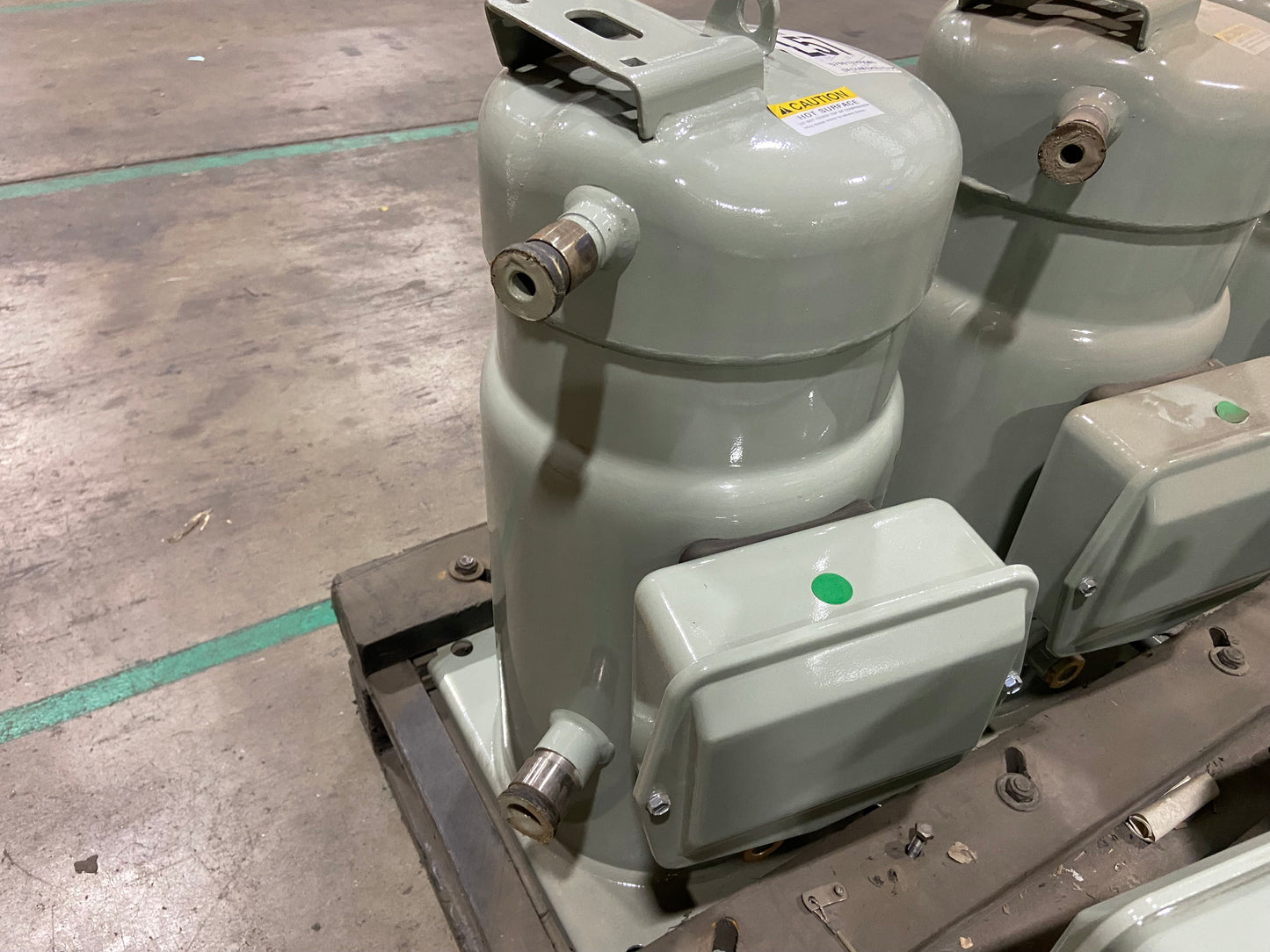 Compresor de espiral de 10 toneladas CA/HP 575/60/3 R407C