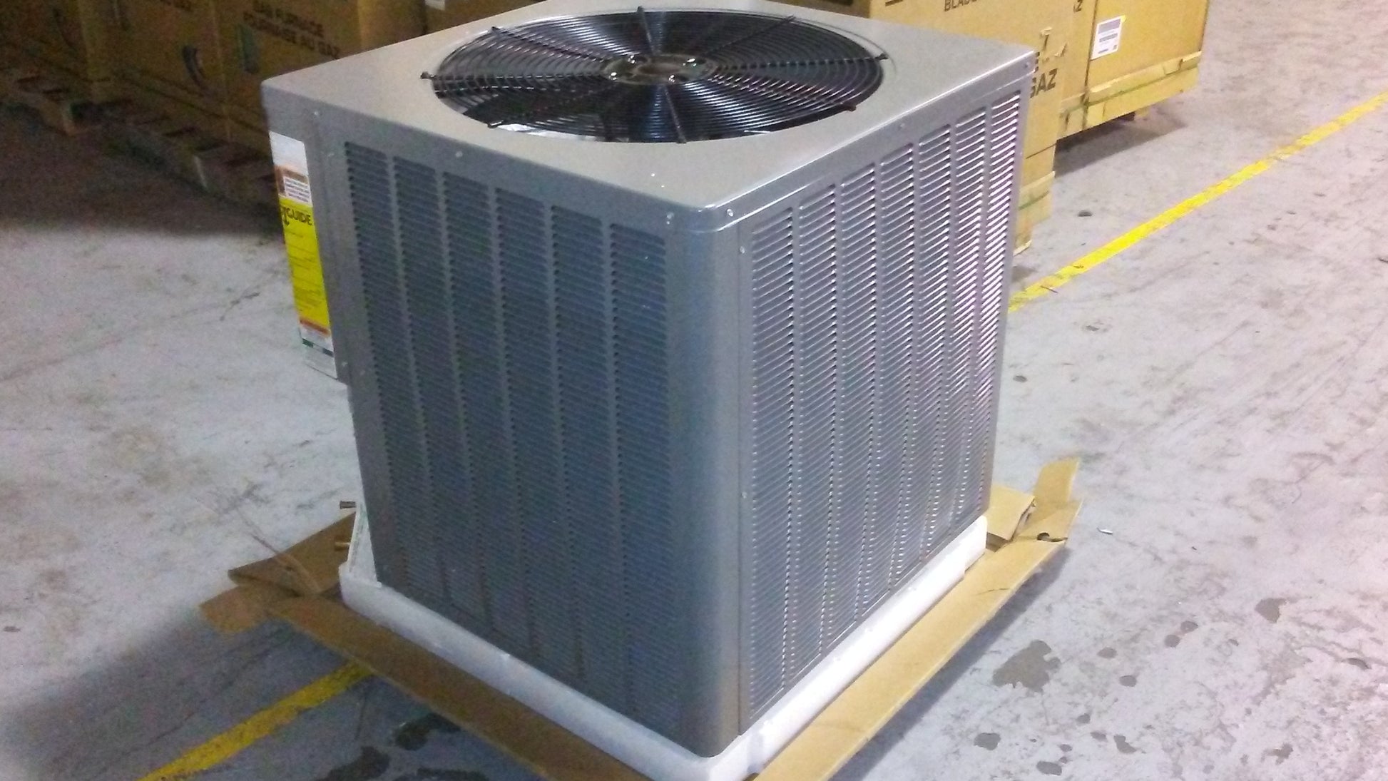 5 TON SPLIT SYSTEM HEAT PUMP, 13 SEER 575/60/3 R-410A